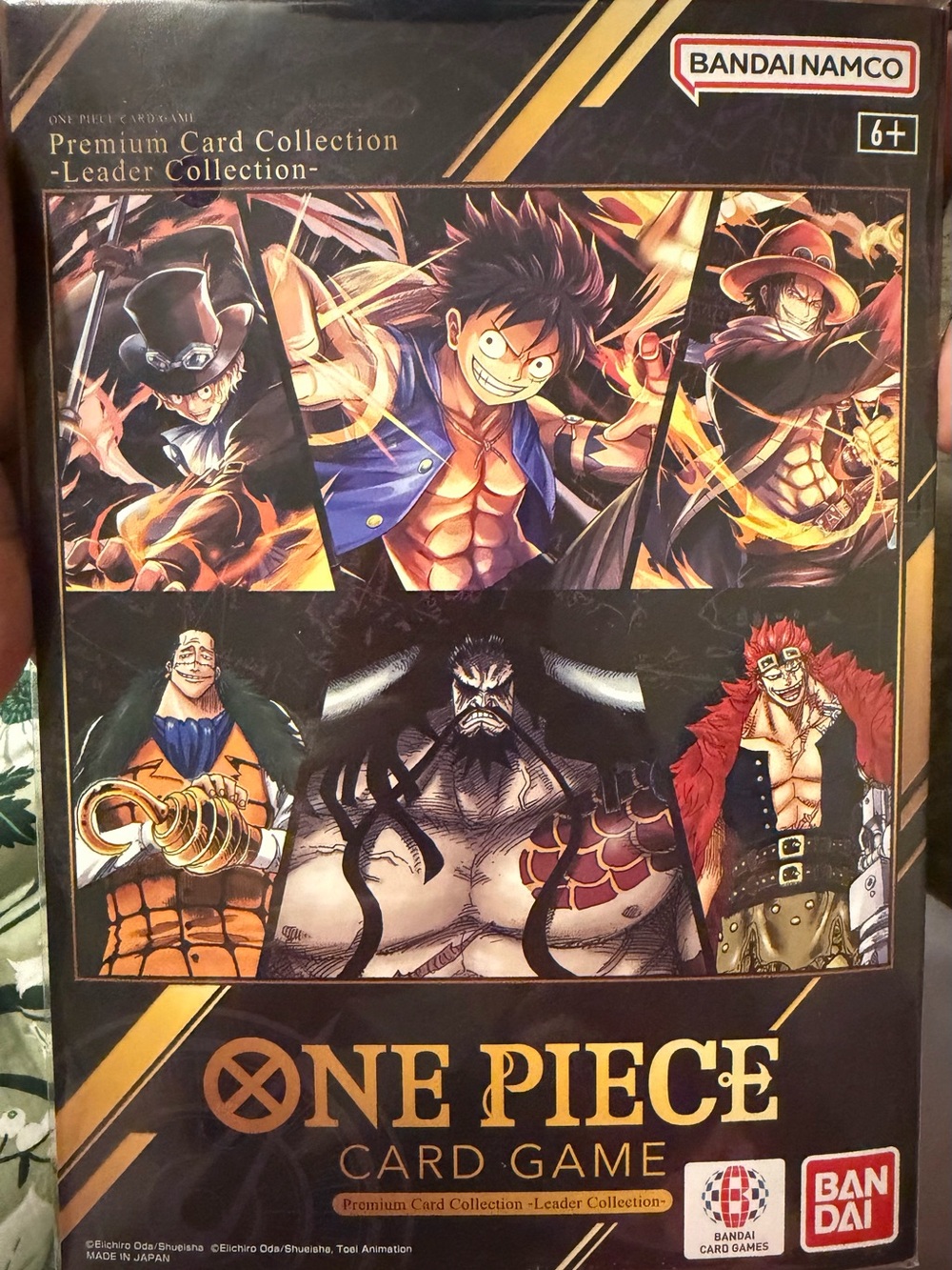 One Piece Card Game - Leader Collection English